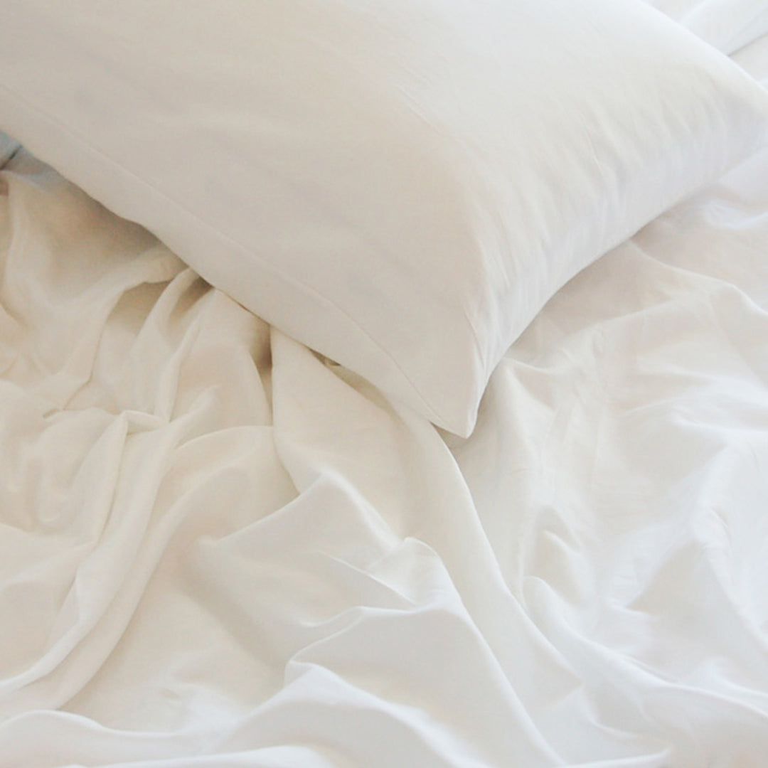 Pure Organic Cotton Sheets - Full