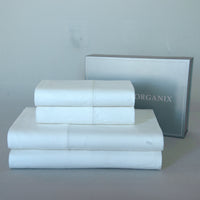 Pure Organic Cotton Sheets - Twin