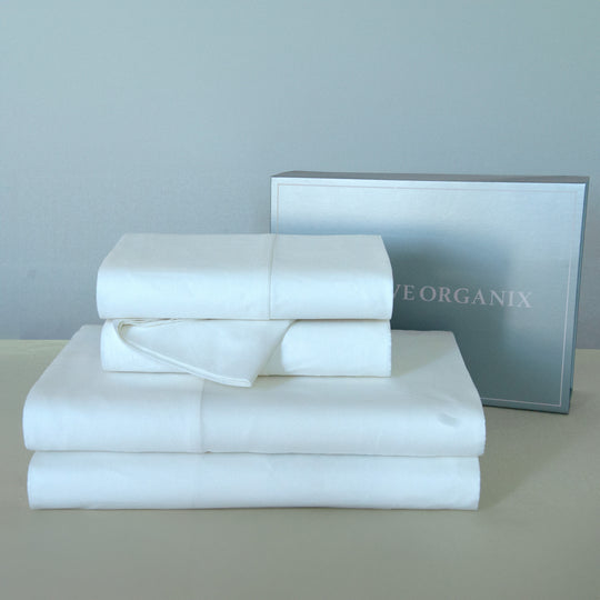 Pure Organic Cotton Sheets - Queen